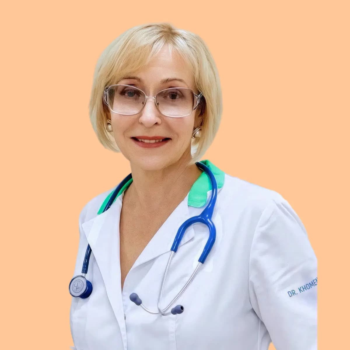 Портрет: Хоменко В.Є.